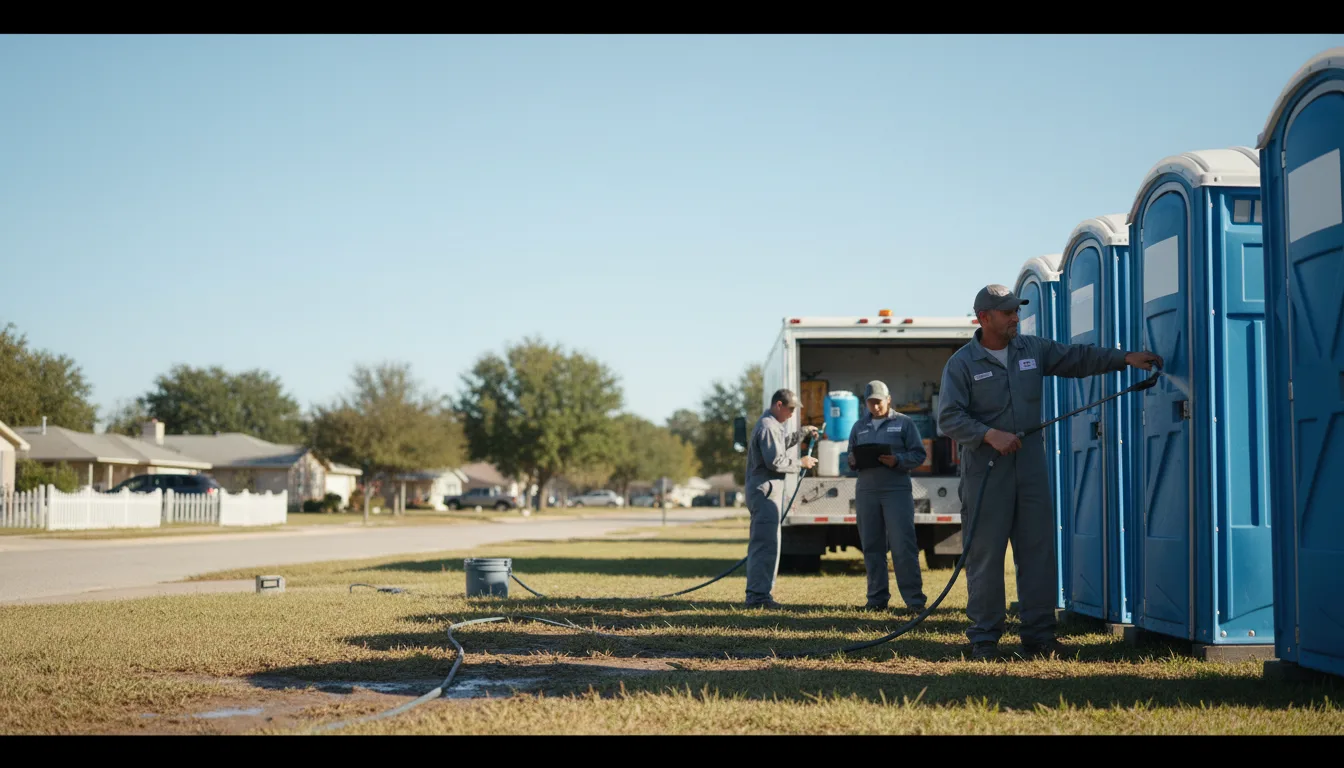 Long-Term Portable Toilet Rental in Grant, FL near me